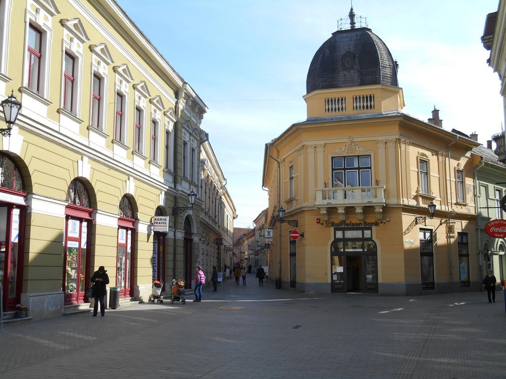 Akos Apartman Apartment Eger Bagian luar foto